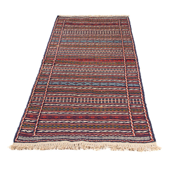 Oriental Kilim Runner 200 x 70cm multicolored Wayfair
